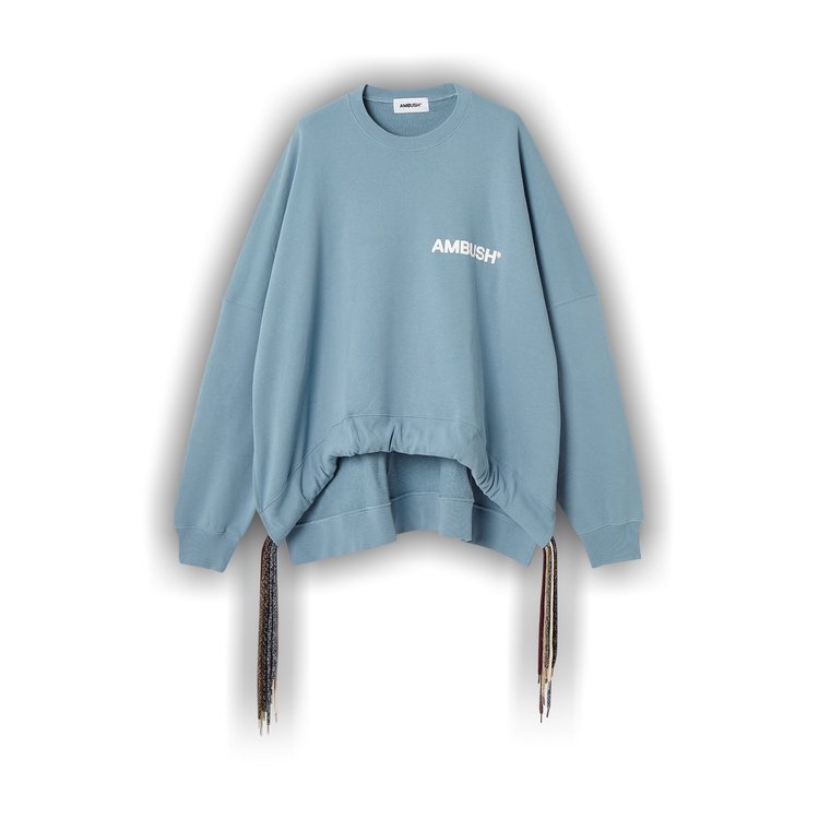 トップス AMBUSH PANEL SWEATSHIRT OLIVE トップス AMBUSH PANEL SWEATSHIRT OLIVE Our Pumps For Us
