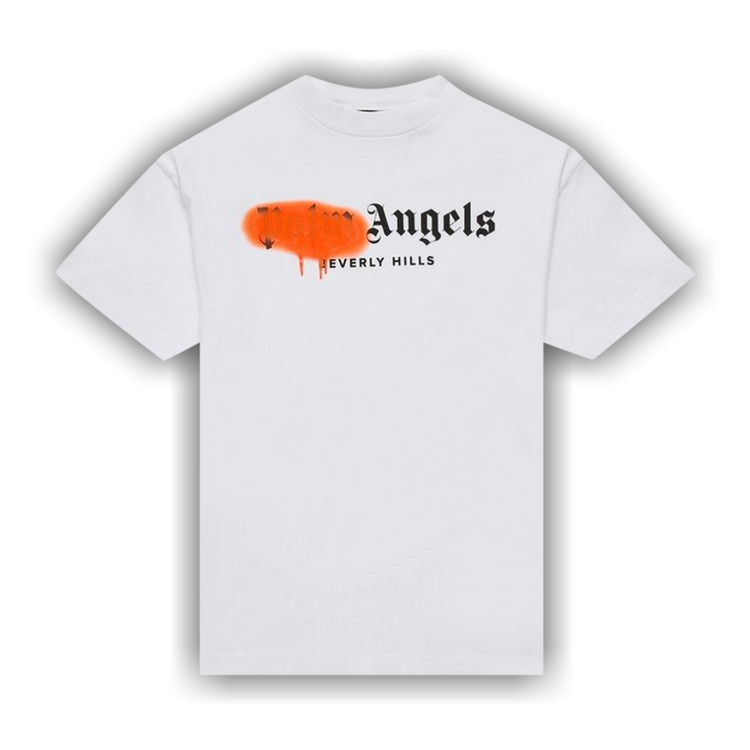 Buy Palm Angels Beverly Hills Sprayed Tee 