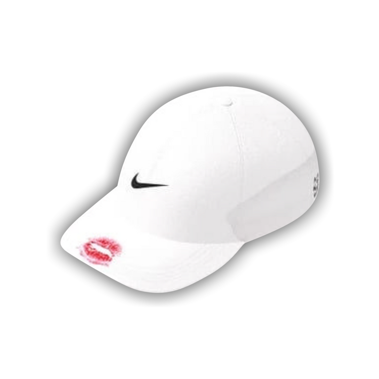 drake white nike cap
