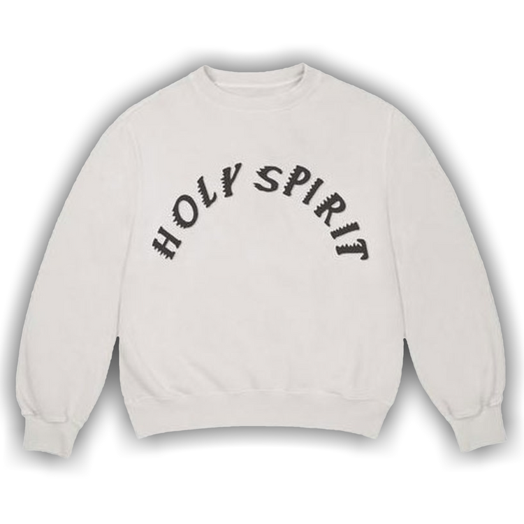 Size xl Kanye West Sunday Service Holy Spirit Crewneck White
