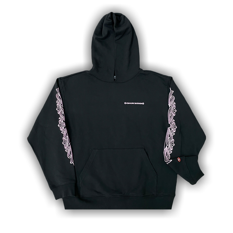 Buy Chrome Hearts x Matty Boy Anarchy Arc PPO Hoodie 'Black/Pink' - 1383  100000106XMBA BLAC | GOAT