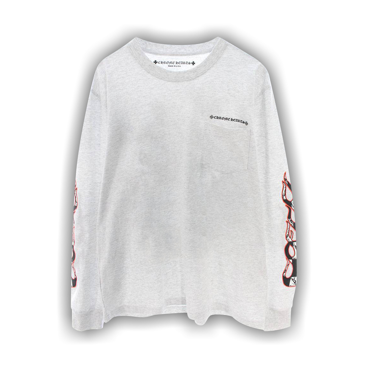 Buy Chrome Hearts x Matty Boy PPO Brain Long-Sleeve Top 'Ash