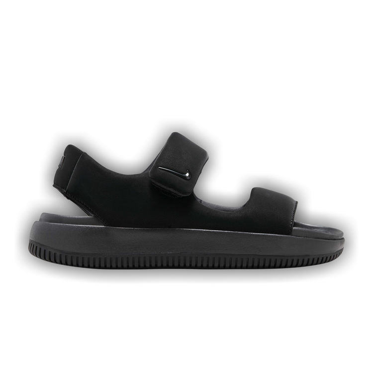 NIKE W CALM SANDAL　FJ6043-001 Nike Women's Calm Sandals Black – Puffer Reds