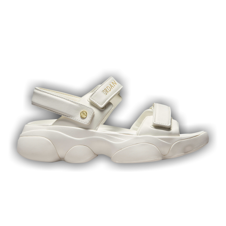 Buy Wmns Jordan Deja Sandal 'Sail Metallic Gold' - FN5036