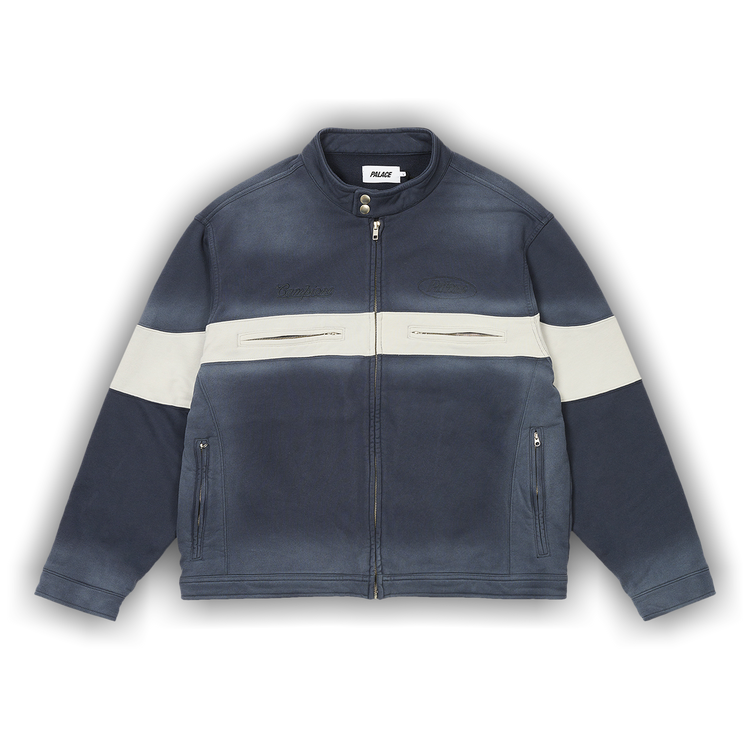 2024年最新海外 'Navy' Jacket Moto Washed Palace Buy - GOAT | P26CS070 ジャケット・アウター