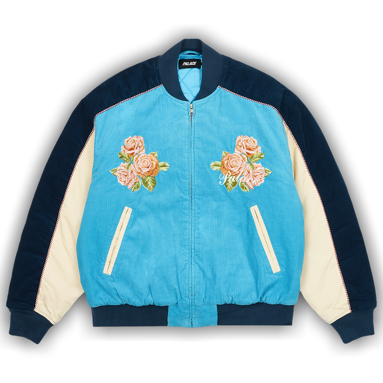 Buy Palace Cat Eye Bomber Jacket 'Real Teal' - P26JK076 | GOAT
