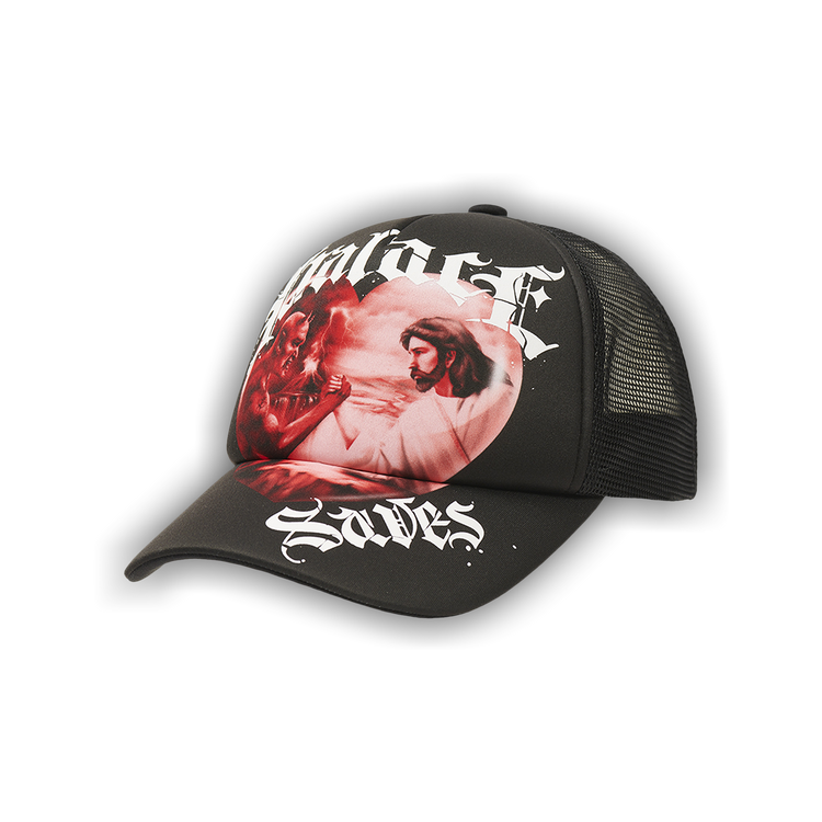 Buy Palace Saves Trucker 'Black' - P26H099 | GOAT