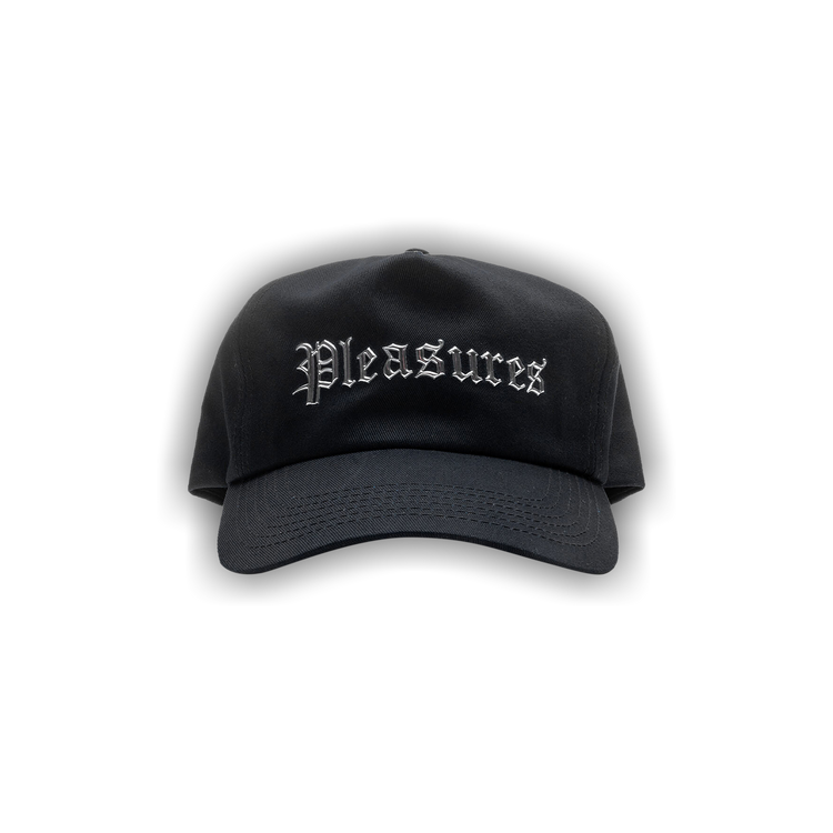 Buy Pleasures Chrome Snapback 'Black' - P24SU065 BLAC | GOAT