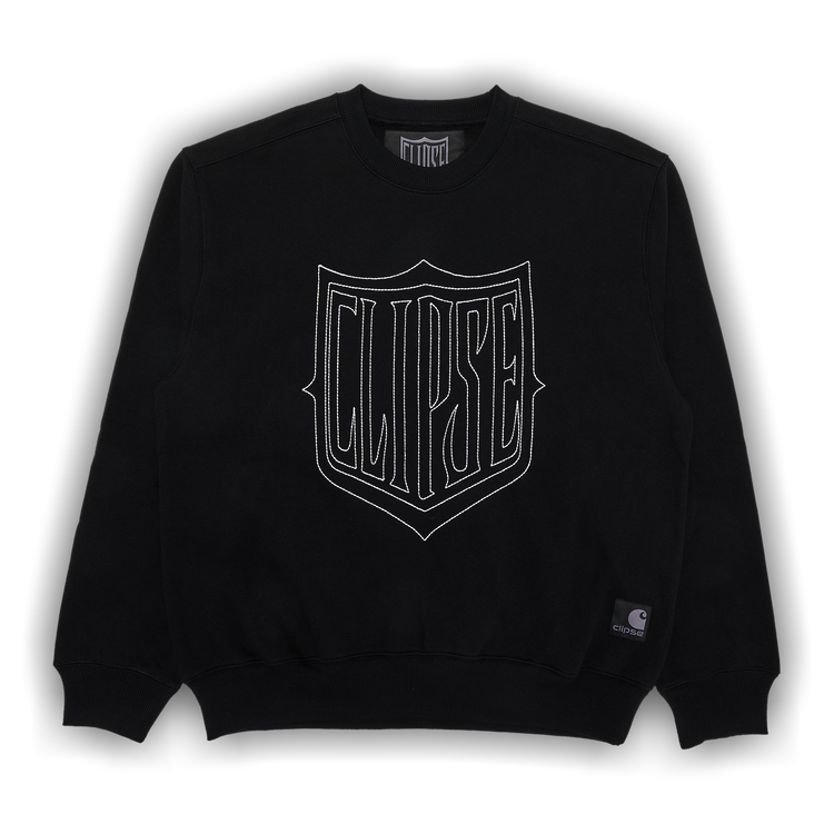 CARHARTT WIP x CLIPSE ロゴ スウェット 黒 Buy Carhartt WIP x Clipse Sweatshirt - I035098 BLAC | GOAT