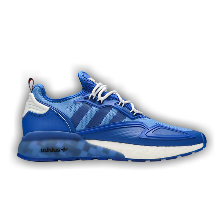 Buy Ninja x adidas ZX 2K Boost 'Time In - Blue' - FZ1883 | GOAT