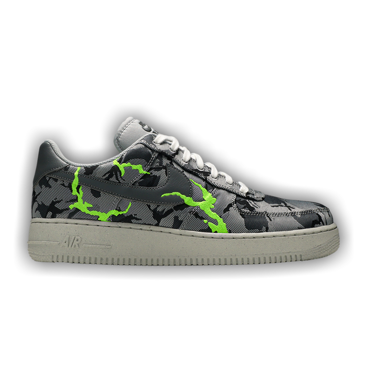 Buy Air Force 1 07 LX Grey Camo CV1725 001 GOAT UK