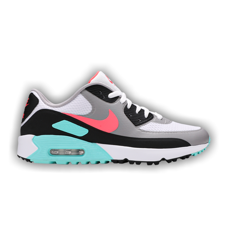 Air Max ゴルフシューズ NIKE Golf South Beach Nike Air Max 90 Golf South Beach Aurora Hot Punch CU9978-133