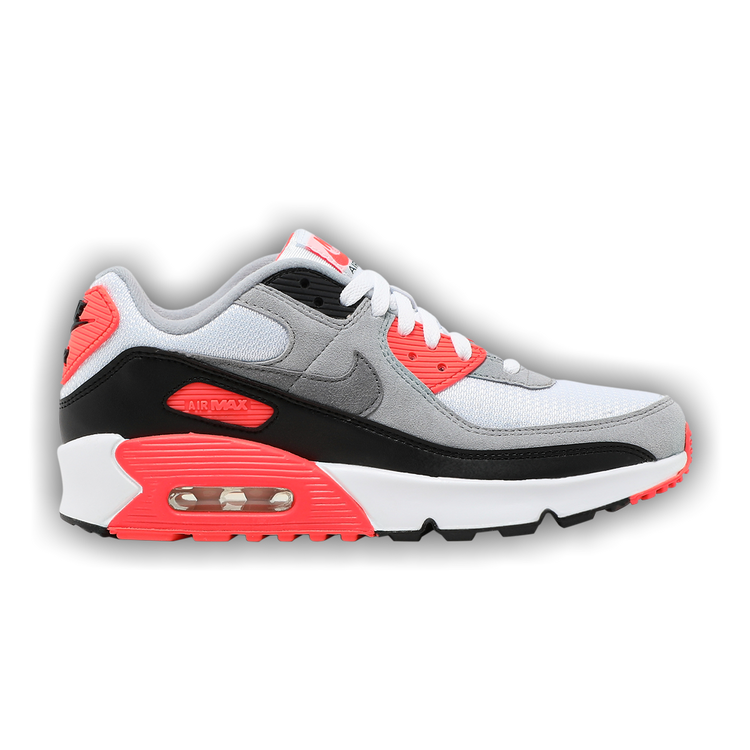 Buy Nike Air Max 90 GS 'Infrared' 2020 - DC8334 100 | GOAT