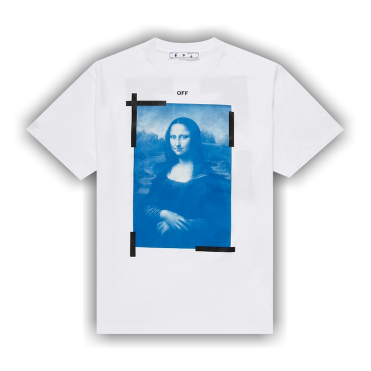 Off white mona lisa shirt price outlet