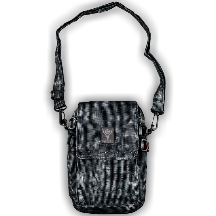 Buy Supreme x SOUTH2 WEST8 Heavy Mesh Game Bag 'Black' - SS21B16