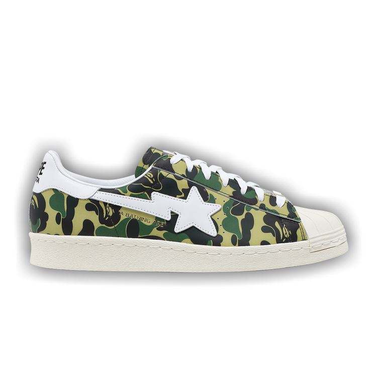 Buy BAPE x Superstar 80s 'ABC Camo' - GZ8981 | GOAT CA