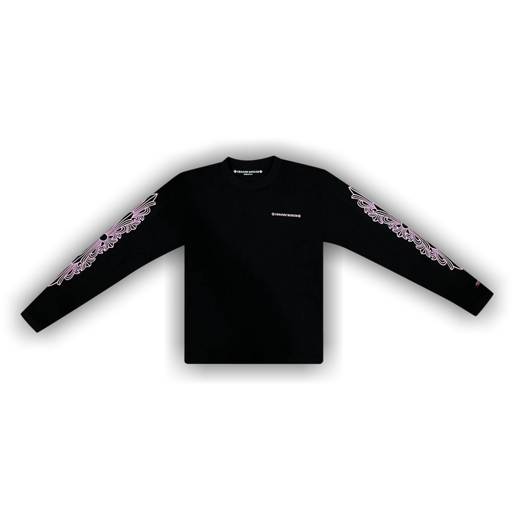 え*ひ様 Chrome Hearts Long sleeve t Chrome Hearts Multi Color Cross Long Sleeve T-shirt - SRM