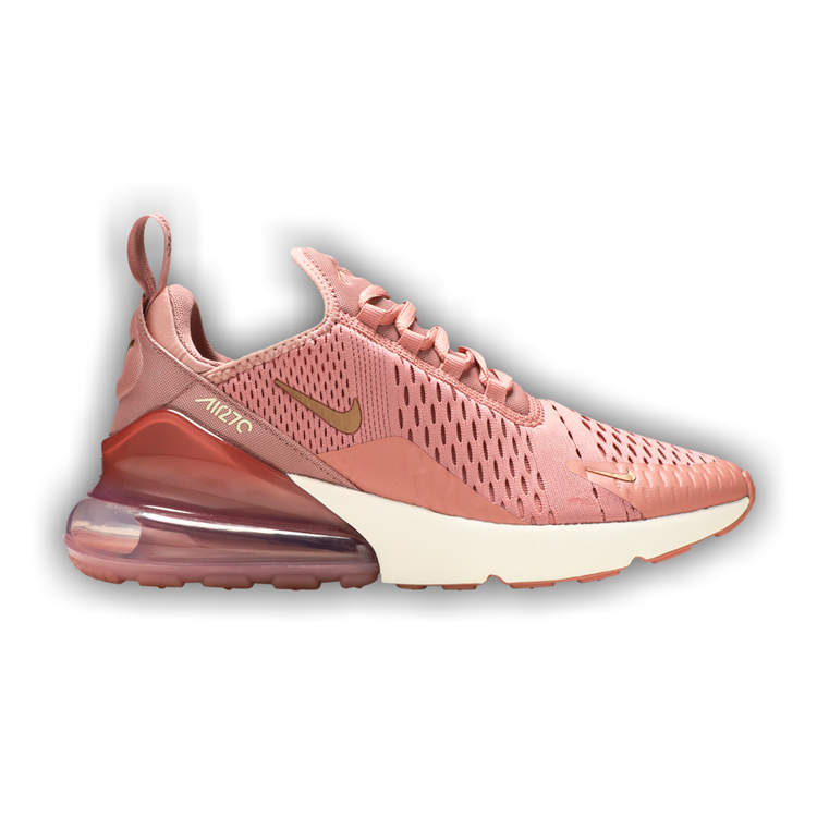 Nike air max 270 womens rust pink sale