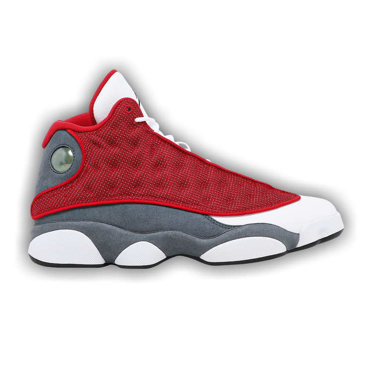 Red grey and white jordan 13 2025