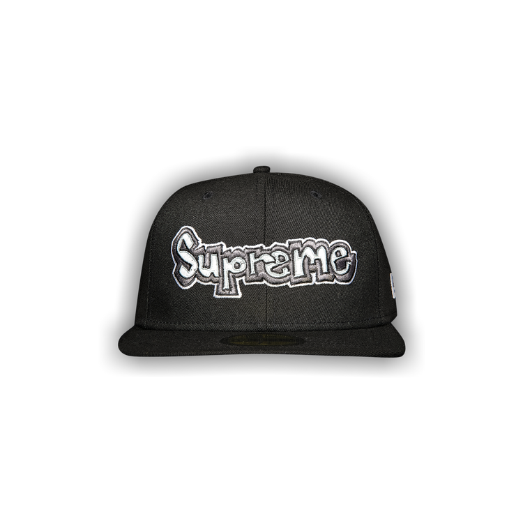 Buy Supreme x New Era Gonz Logo Hat 'Black' - SS21H31 BLACK