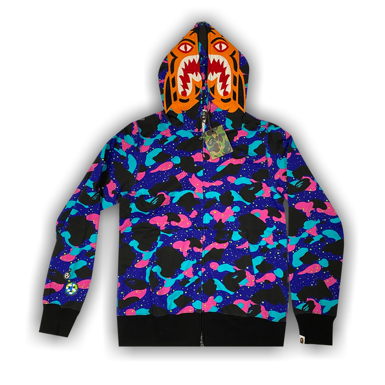 Kid cudi bape hoodie sale