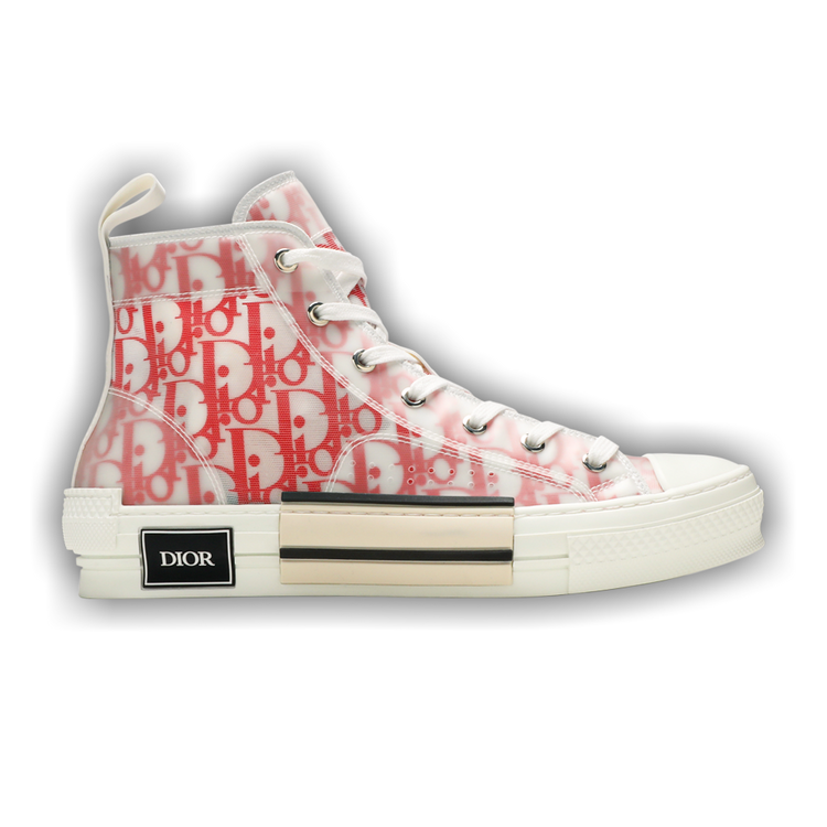 Buy Dior B23 High Dior Oblique White Red 3SH118YNT H360 GOAT