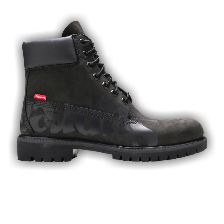 Buy Supreme x 6 Inch Premium Waterproof Boot 'Big Logo