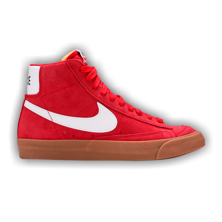 nike blazer red gum