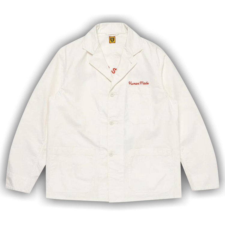 【期間限定】HUMAN MADE FACTORY JACKET Human Made Men's Zip-Up Work Jacket in Navy Human Made