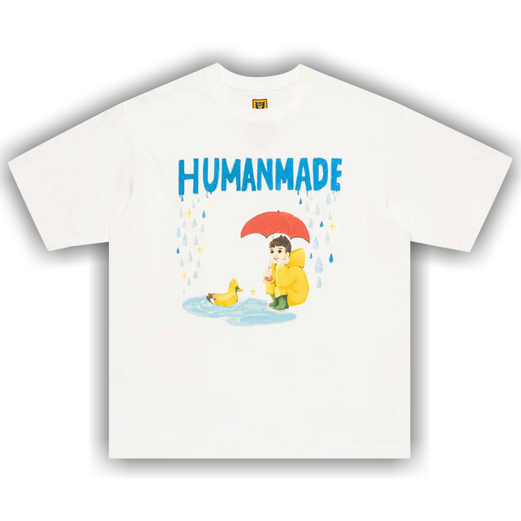 Human Made Keiko Sootome #8 T-Shirt White Men's - SS23 - US
