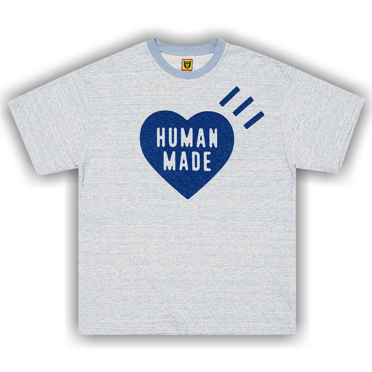Buy Human Made Pile T-Shirt 'Blue' - HM27CS008 BLUE | GOAT