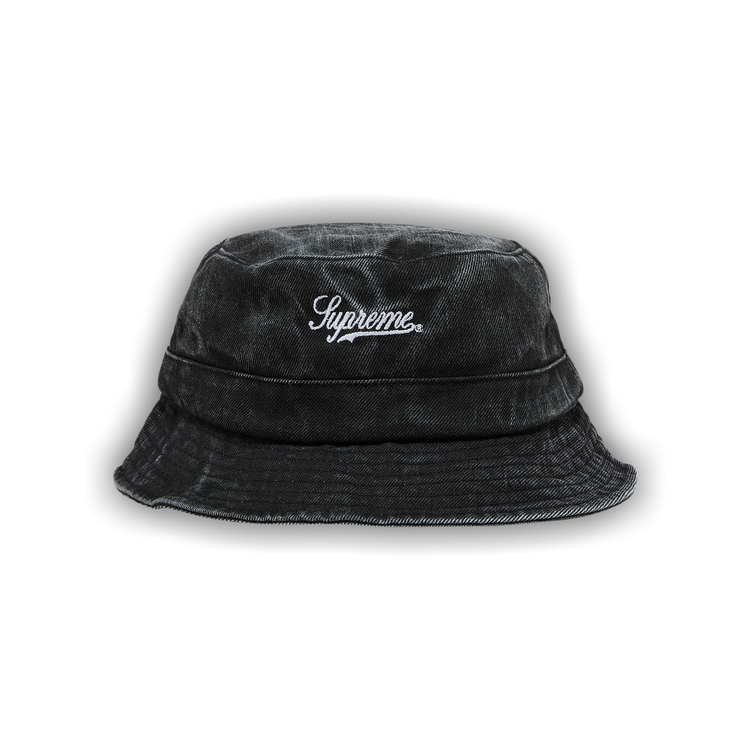 Buy Supreme Coated Denim Crusher 'Black' - SS24H36 BLACK | GOAT UK
