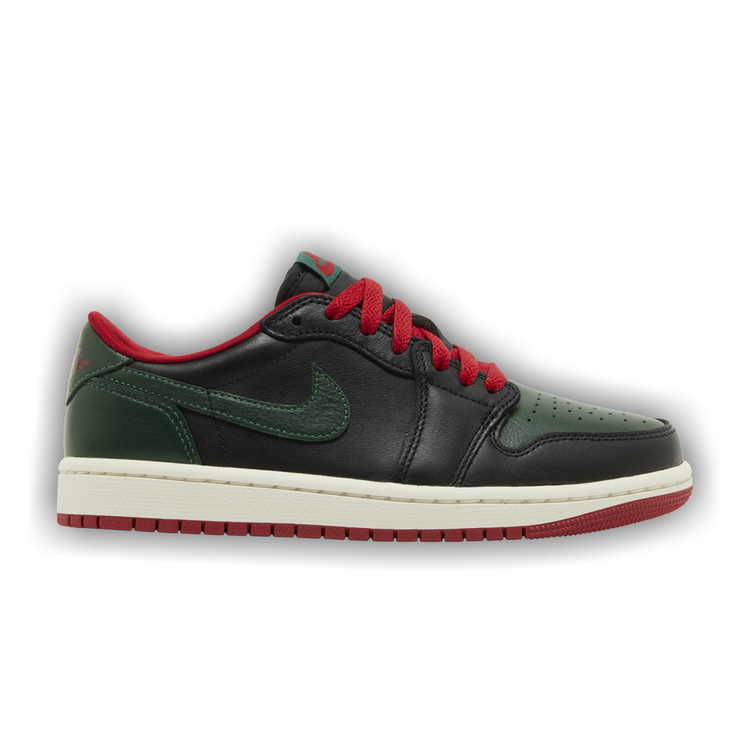 Buy Wmns Air Jordan 1 Retro Low OG 'Black Gorge Green Buy Wmns Air Jordan 1 Retro Low OG 'Black Gorge Green