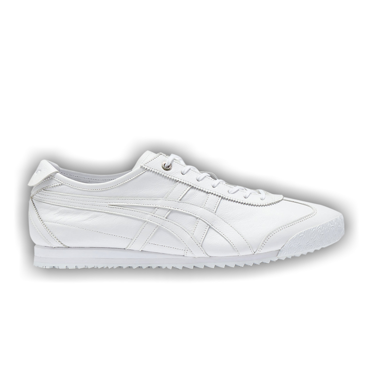 Onitsuka tiger plain white top