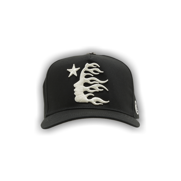 Buy Hellstar OG Snapback Hat 'Black' - 9357 1FW230711OSH