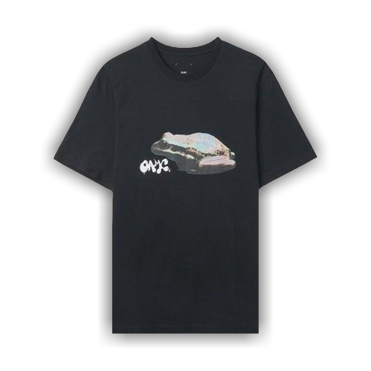 ★OAMC★ Amphibian Man to Man Black 23E28OAJ24COT00835001 23 Buy OAMC Jersey Amphibian T-Shirt 'Black' - 23E28OAJ12