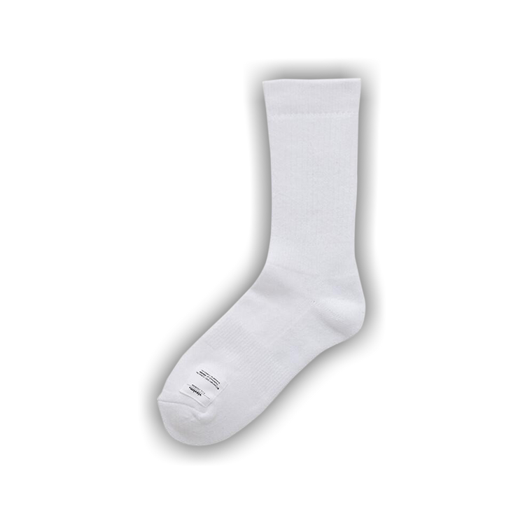Buy Visvim Achilles Socks (2 Pack) 'White' - 124103003009 WHIT | GOAT