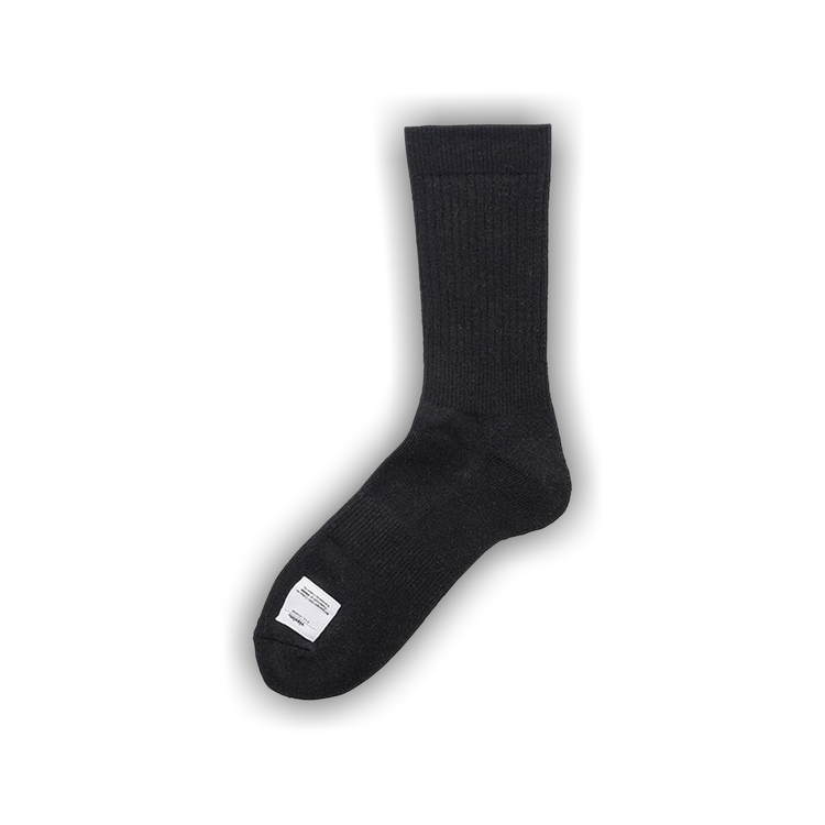 Buy Visvim Achilles Socks (2 Pack) 'Black' - 124103003009 BLAC