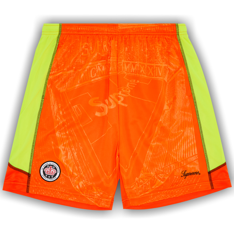 Buy Supreme Jacquard Soccer Short 'Orange' - SS24SH34 ORANGE | GOAT