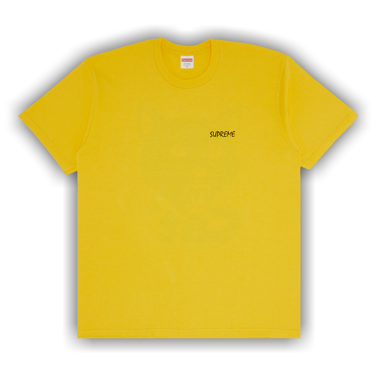 Tシャツ・カットソー Supreme Reaper T-Shirt Acid Yellow Supreme Reaper Tee (SS19) - $44