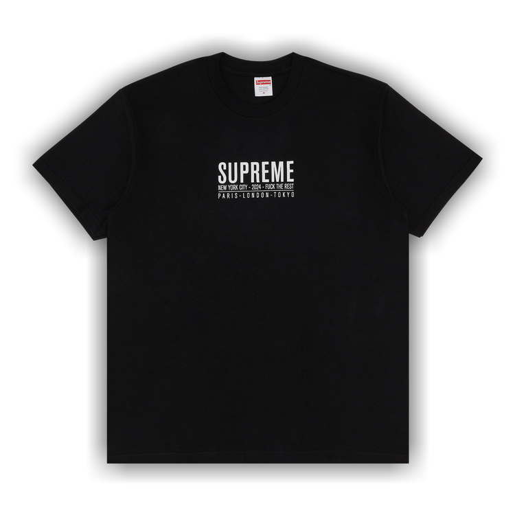 【Supreme】 Paris T-Shirt Heather Grey- 24SS Supreme Skyscraper Tee Heather Grey Size M FW16 T-Shirt | eBay