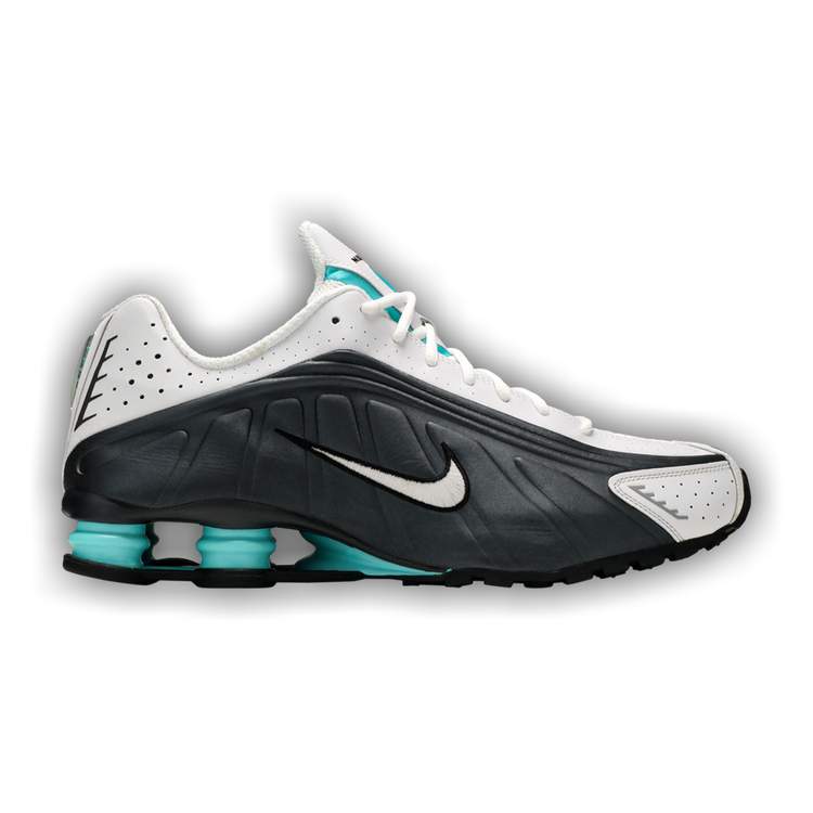 アラミス　デヴィン Buy Shox R4 'Black Metallic Silver' - 104265 132 | GOAT