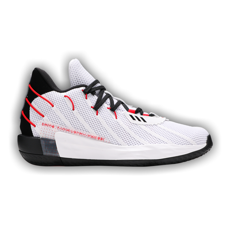 Dame 4 cloud white top