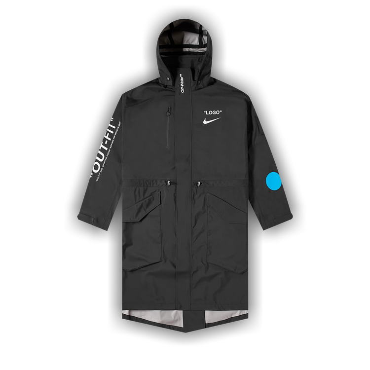 Buy Nikelab x Off White Mercurial NRG X Jacket Black AA3256 010 GOAT UK