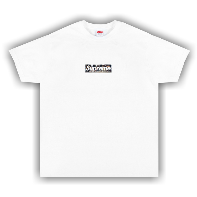 Supreme Milan Box Logo Tee – supergl0rious