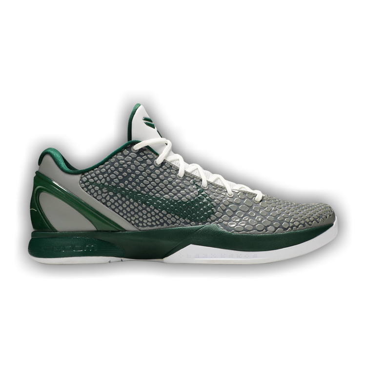 Buy Nike Zoom Kobe 6 'Medium Grey Gorge Green' - 429659 009 | GOAT