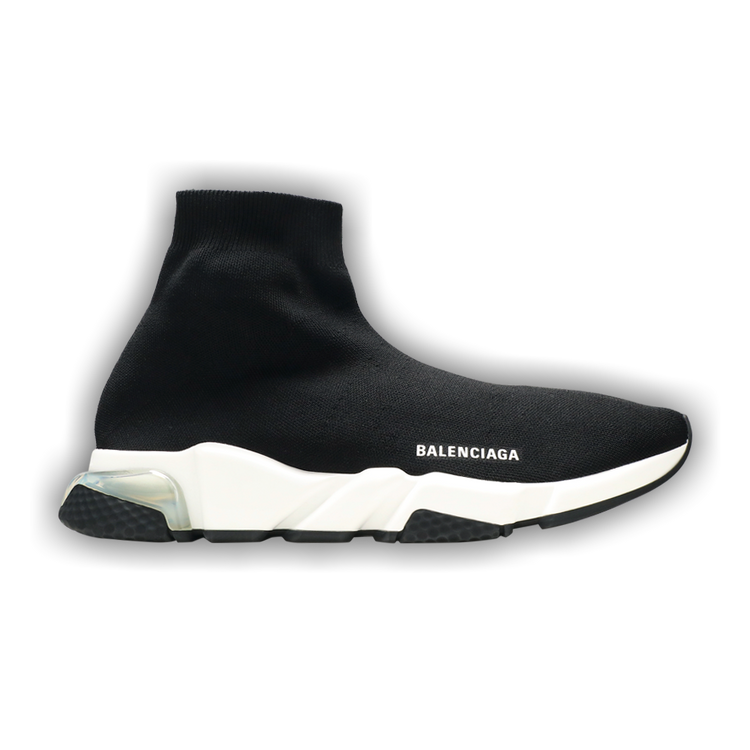 Buy Balenciaga Speed Trainer 'Clear Sole - Black' - 607544 W05GG