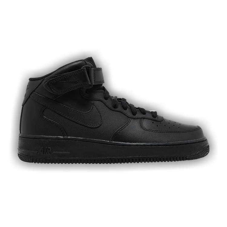 Buy Nike Air Force 1 Mid '07 'Triple Black' - CW2289 001 | GOAT Buy Nike Air Force 1 Mid '07 'Triple Black' - CW2289 001 | GOAT