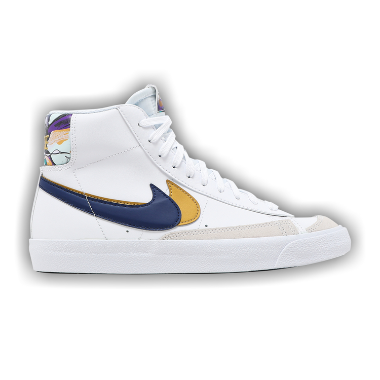 Blazer mid 77 vintage white/optic yellow 2025