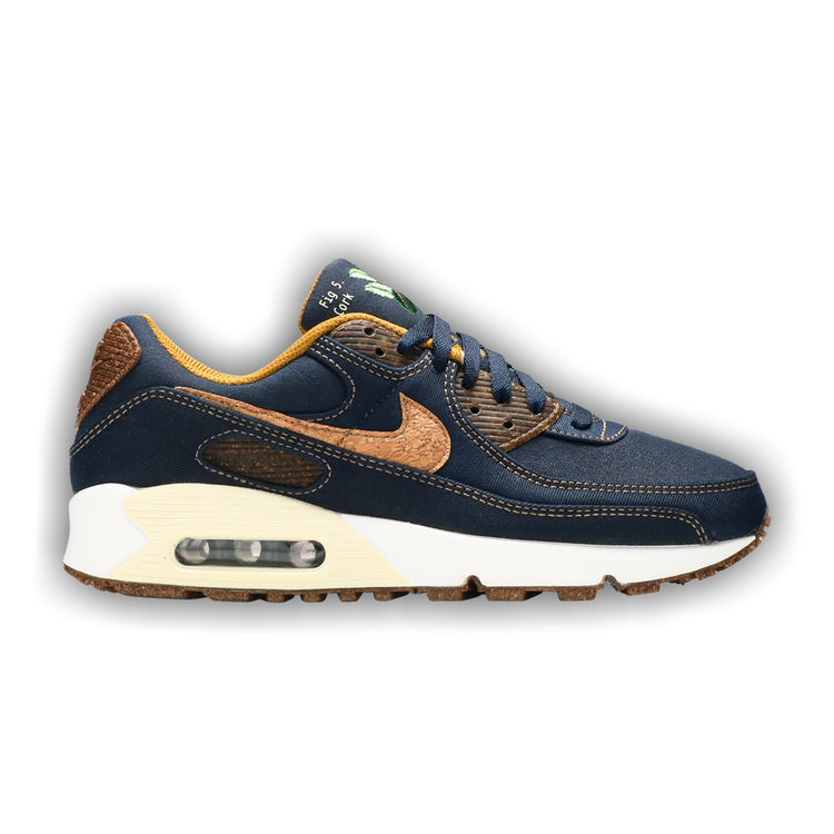 Buy Nike Air Max 90 'Cork - Obsidian' - DD0385 400 | GOAT